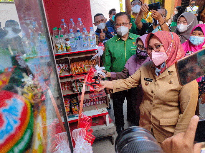 Dorong Kebangkitan UMKM,Baznas Launching Z-Mart