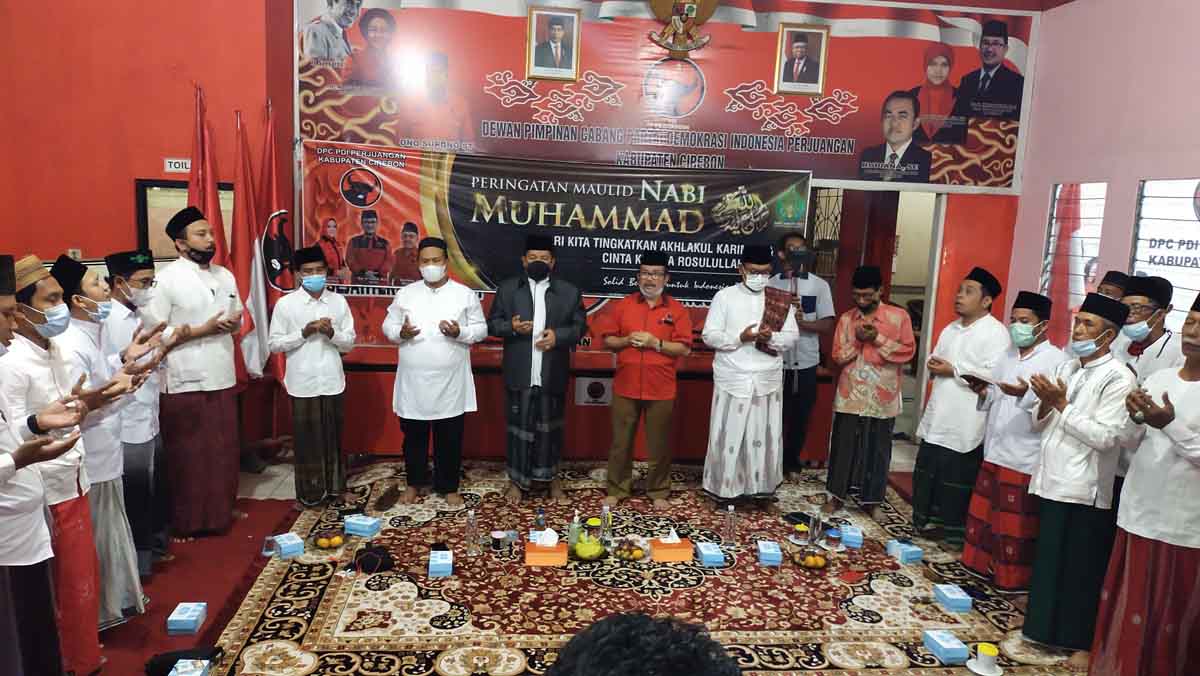 PDIP Rayakan Maulid Nabi dan HSN