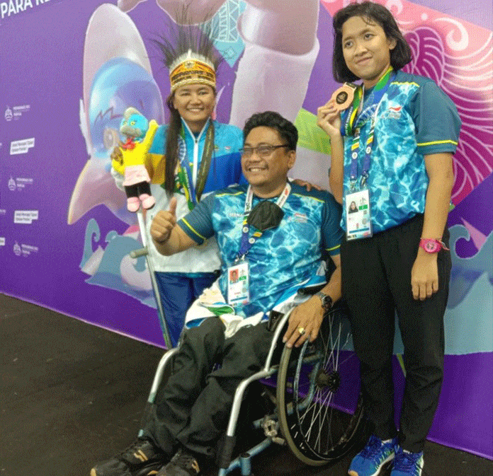 Tiga Atlet Paralimpik asal Majalengka Rebut Medali di Peparnas Papua