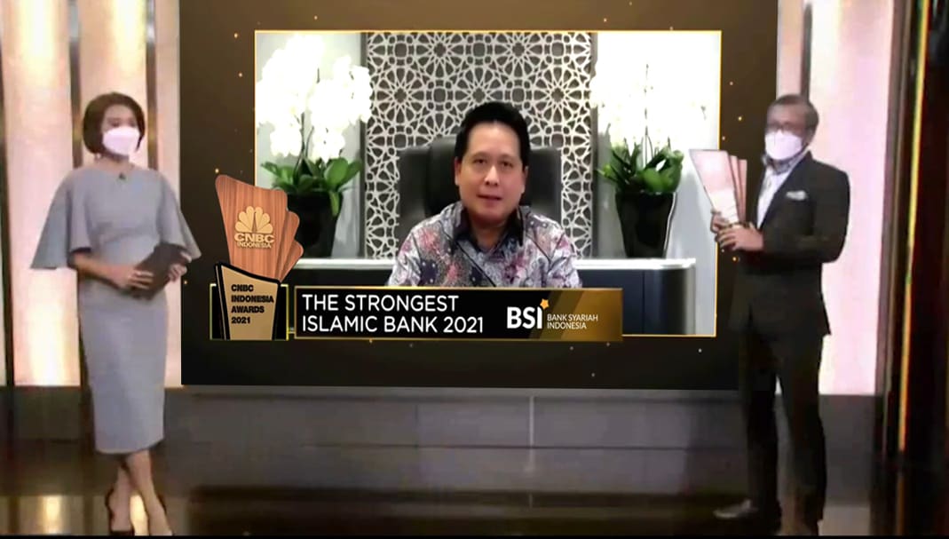 BSI, Bank Syariah Terkuat