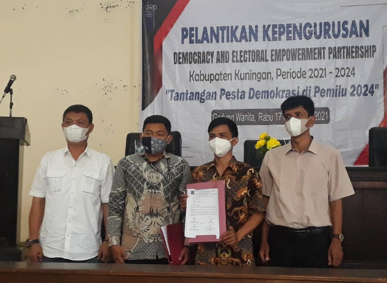 DEEP Bahas Tantangan Pesta Demokrasi Pemilu 2024