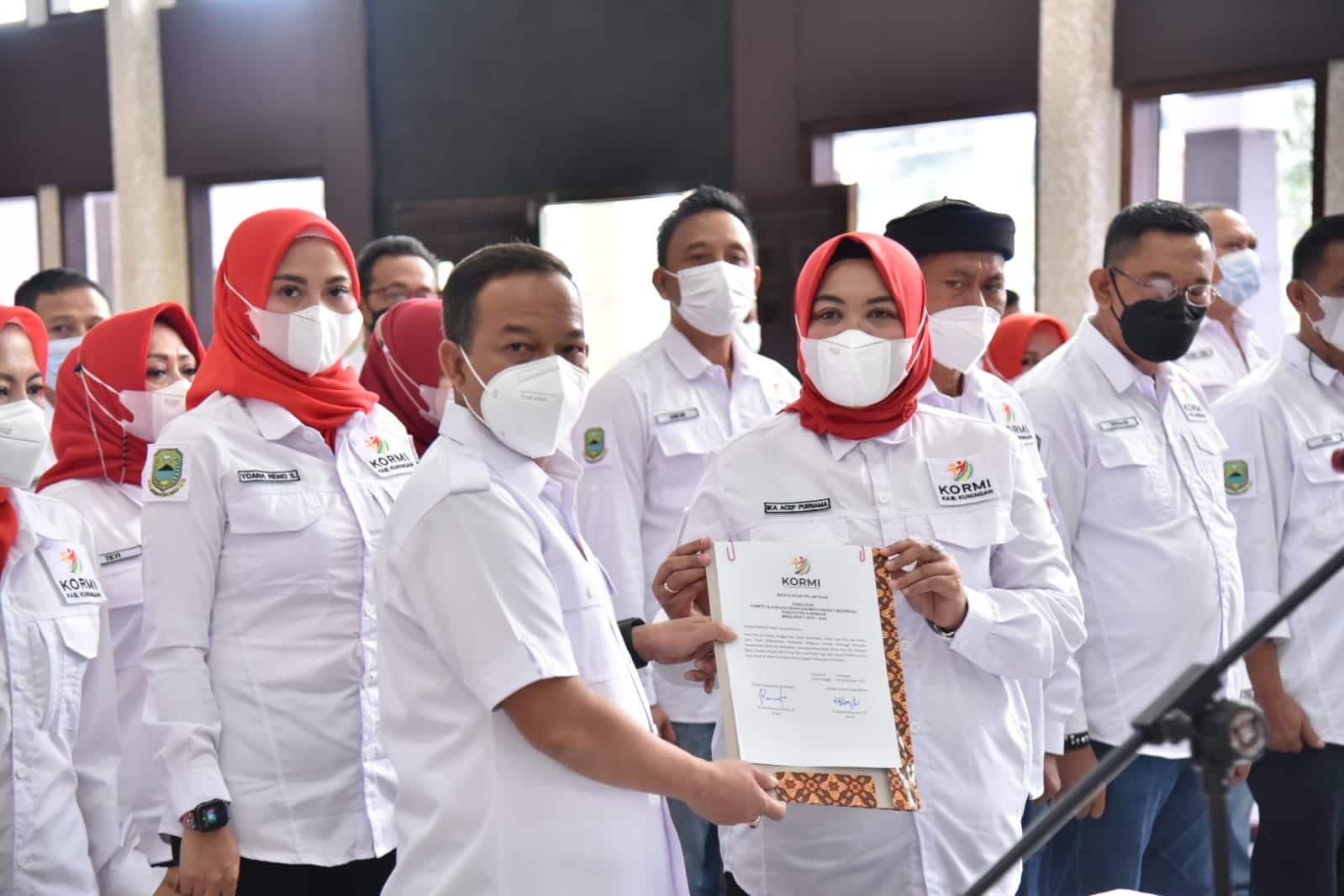 Sekda Berharap KORMI Wujudkan Masyarakat Kuningan Sehat