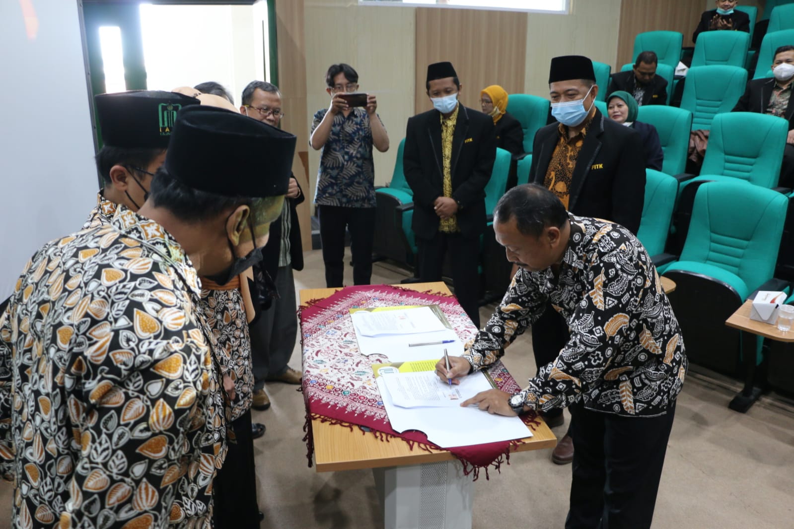 Kerja Sama Dua FITK Perkuat Pendidikan Al-Qur’an