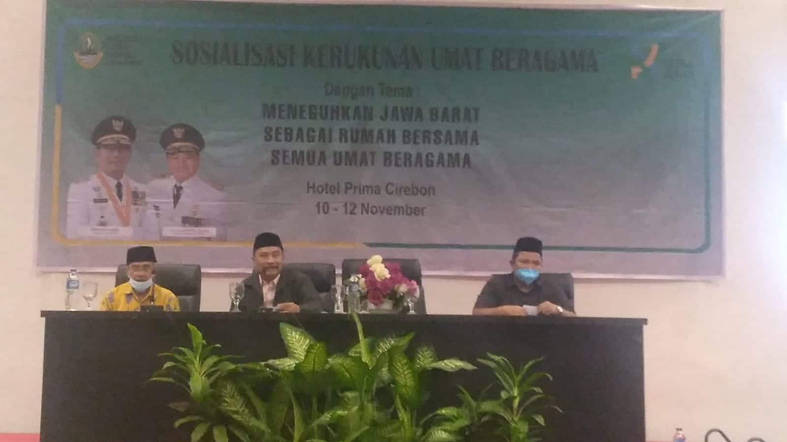 Kerukunan Umat Beragama Kunci Persatuan Bangsa