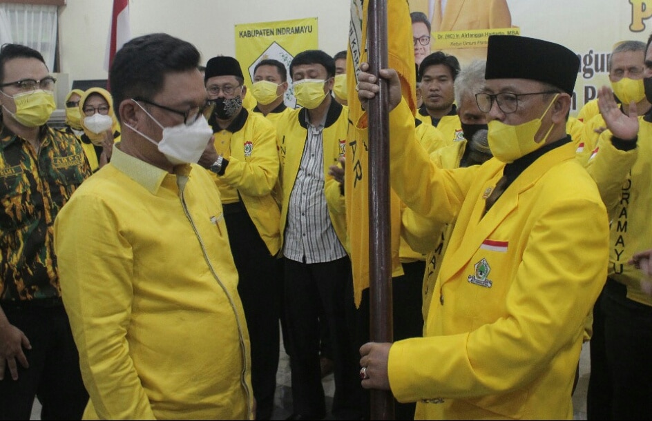 Diisyaratkan Nyalon Bupati, Syaefudin Sebut Golkar Tidak Krisis Kader