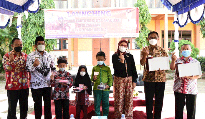 Penerbitan Kartu Identitas Anak Bisa Dilakukan di Kantor Kecamatan