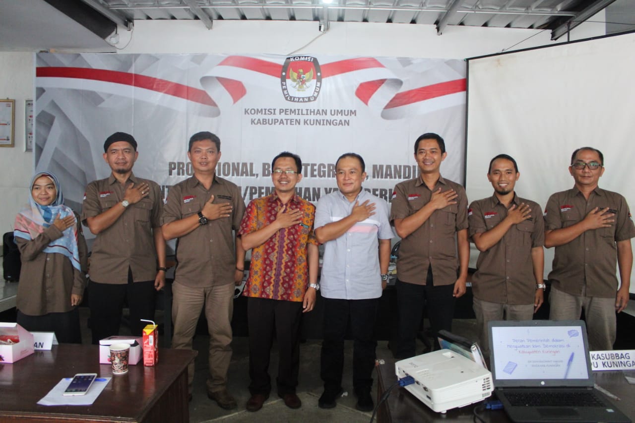 In House Training KPU, Persiapan Sejak Dini Jelang Pemilu