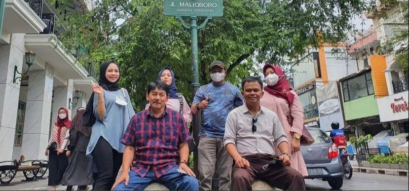 Enaknya Anggota DPRD Kunker Sambil Wisata