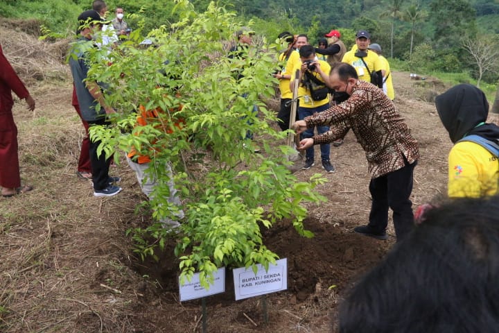 Sekda: Kabupaten Kuningan Berkomitmen Jadi Kabupaten Konservasi