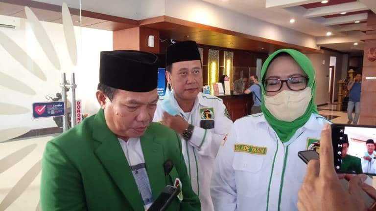 Hj Ade Yasin Masih Rahasiakan Nama Ketua DPC PPP Kota Cirebon