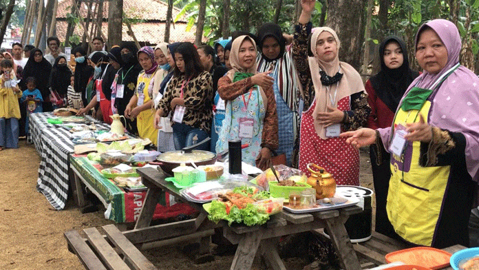 Mantan Pekerja Migran Adu Masak Menu Khas Arab Saudi dan Taiwan