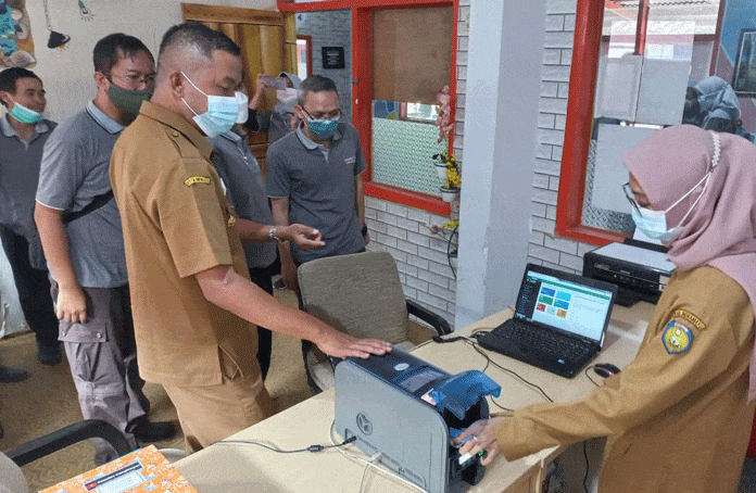 Bappelitbangda Cirebon Belajar Desa Digital ke Indramayu