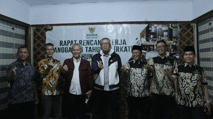 Baznas Pastikan Sejalan dengan Program Pemkot Cirebon