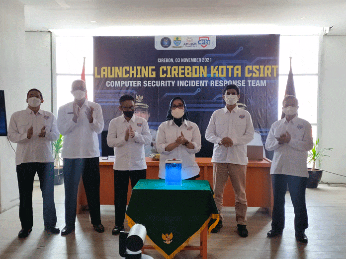 Lindungi Web Pemerintah, Kota Cirebon Launching CSIRT