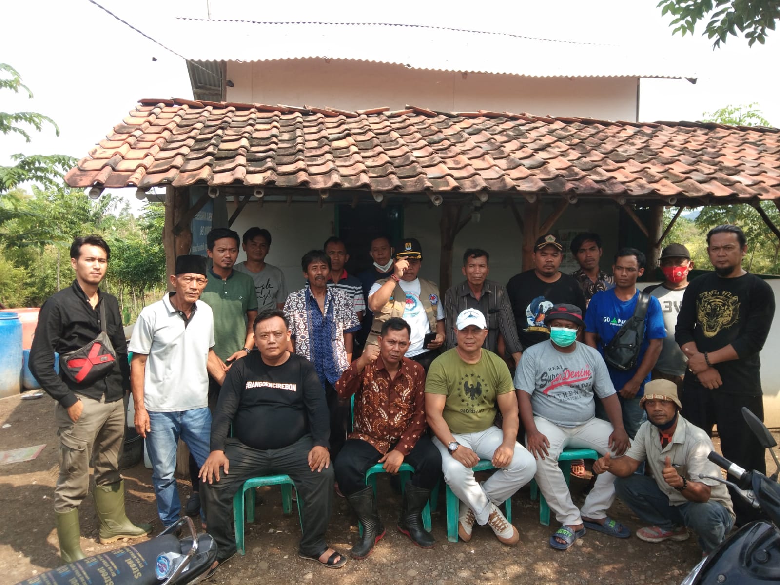 Masyarakat Desa Tonjong Berharap Bisa Kembali Kelola Tanah Perhutani