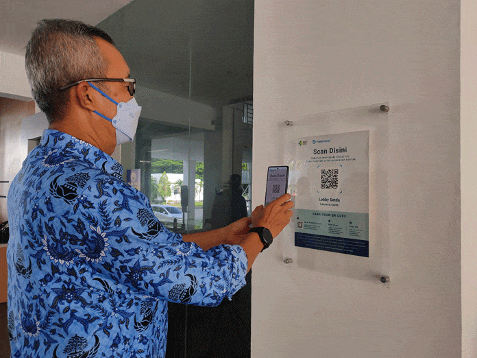 Semua Kantor Pemkot Wajib Terapkan Aplikasi PeduliLindungi