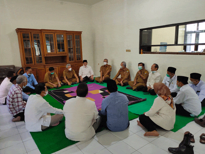 Dewan Pendidikan Tempati Eks Kantor Kesbangpol