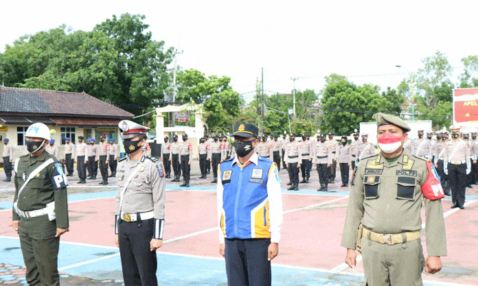 Bukan Tilang, OZL 2021 Indramayu Cegat Pengendara Tak Disiplin Cegah Covid-19