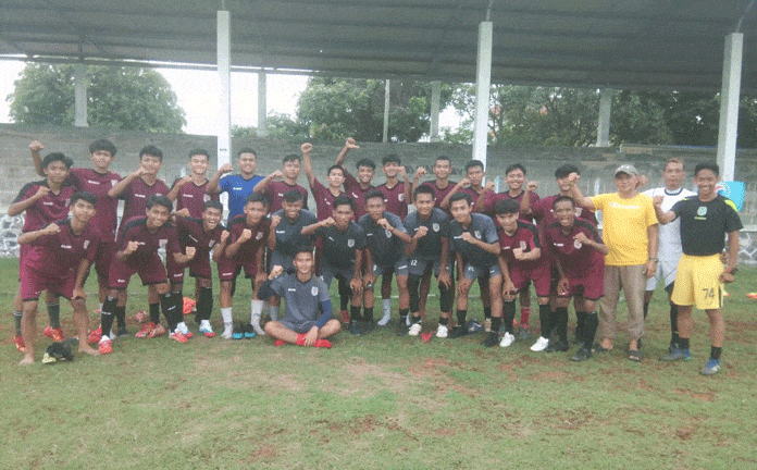 Persindra Juara Grup E Piala Suratin Umuh Muchtar U-17