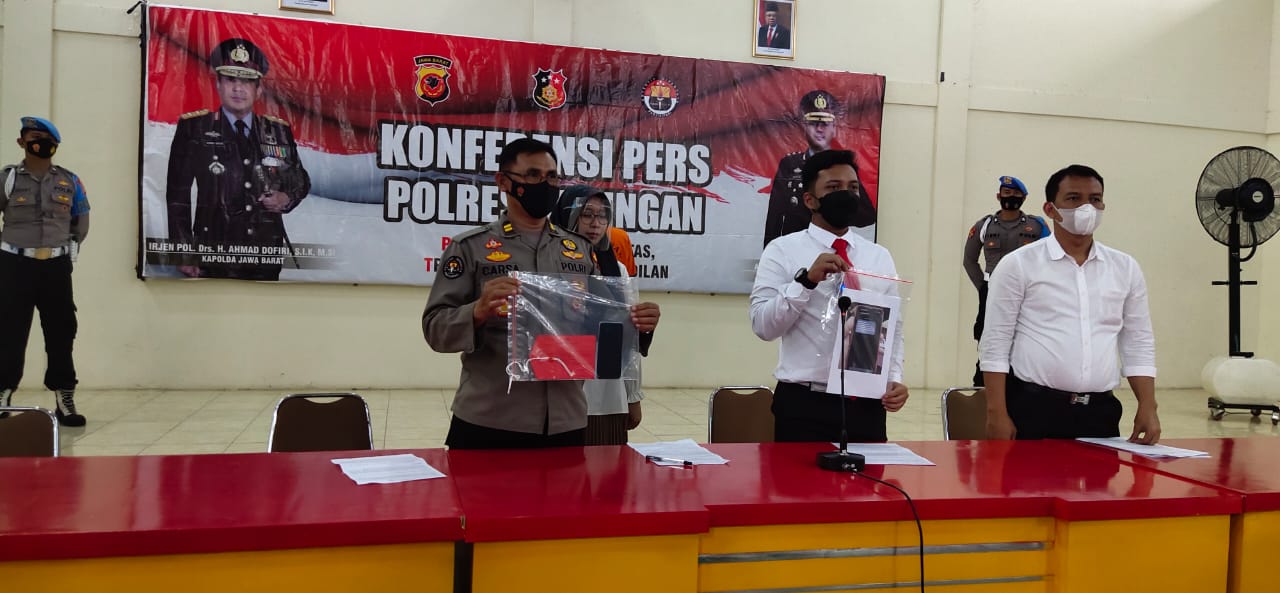 Polisi Tangkap Janda Penyebar Teror Bom