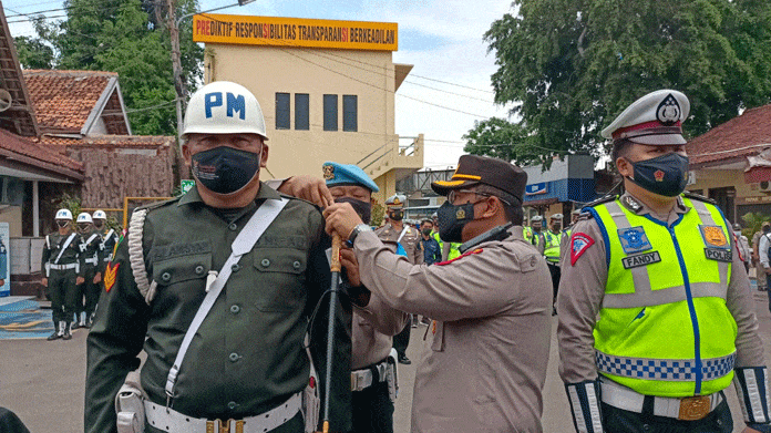 Ops Zebra Lodaya, Fokus Edukasi Prokes, Tidak Ada Tilang!