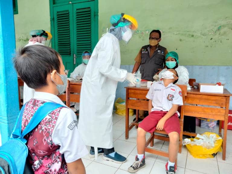 Testing Sampling Fokus di Satuan Pendidikan