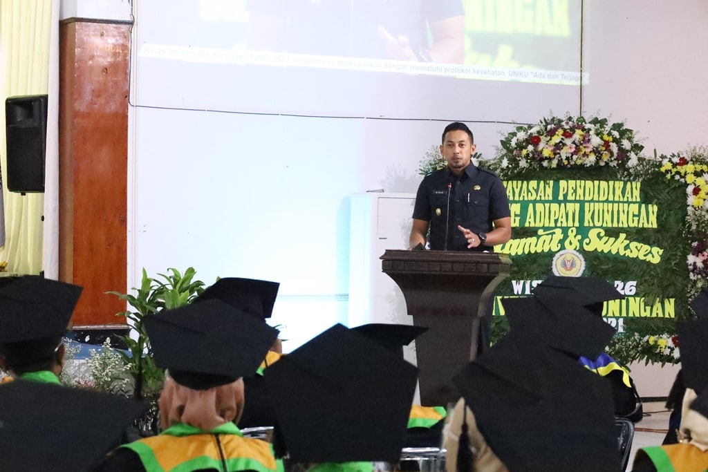 Wabup : Jadilah Alumnus Yang Dapat Dibanggakan