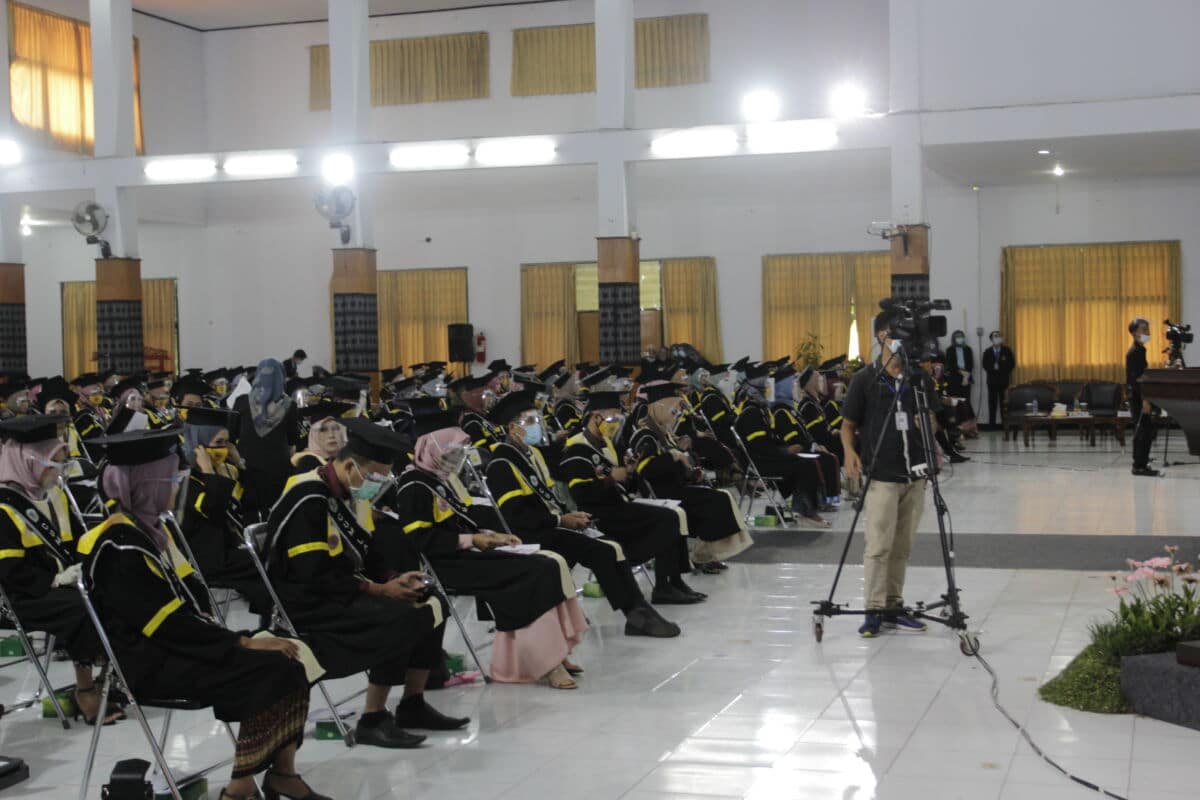 Dua Hari, Uniku Bakal Gelar Wisuda ke-26 Secara Hybrid