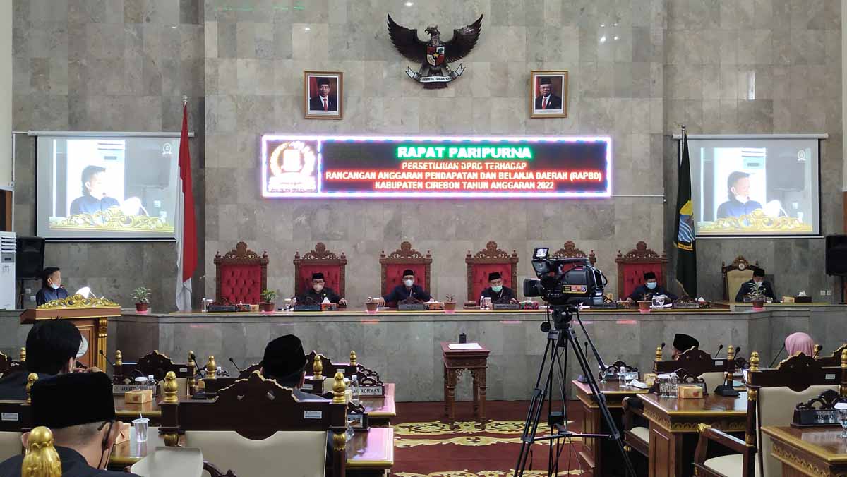 APBD 2022 Akhirnya Ditetapkan