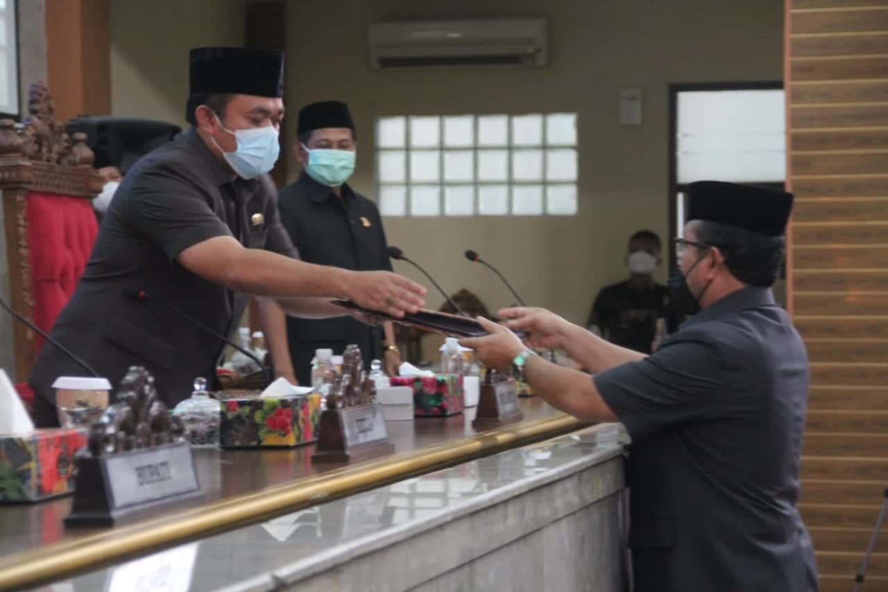 DPRD Terima Jawaban Bupati