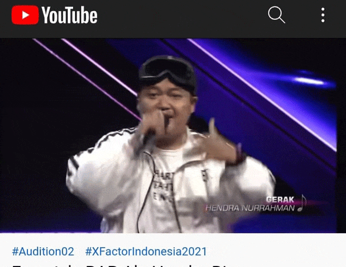 Rapper Majalengka Gebrak X Factor