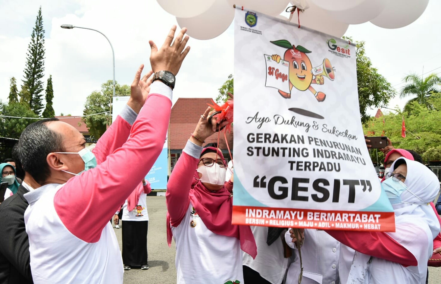 Indramayu Turunkan 50 Persen Lebih Kasus Balita Stunting Versi SSGI