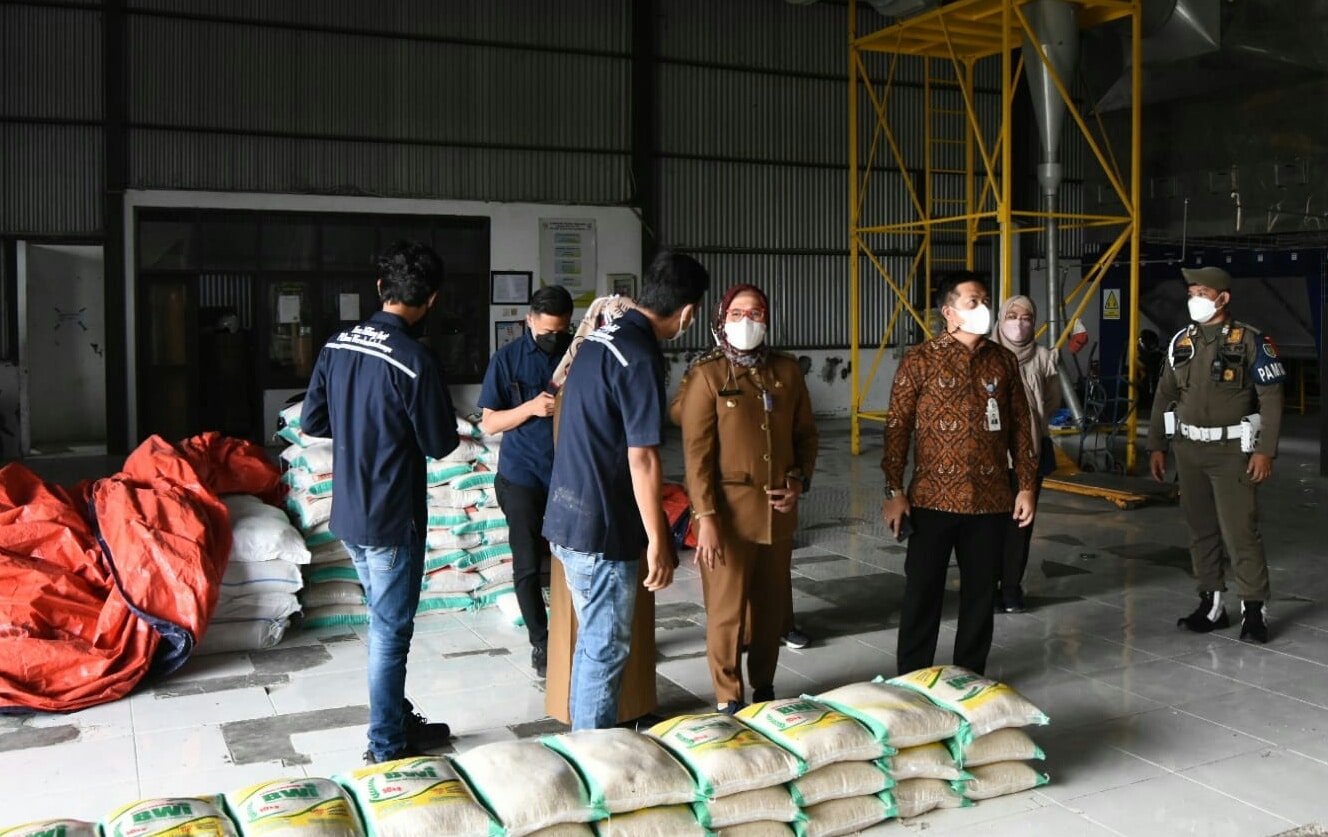 Disidak Bupati, Data Pemasaran Rice Center BWI Tak Jelas