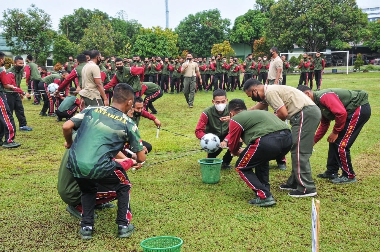 Danrem 063/SGJ Optimistis Komcad Bisa Perkuat TNI