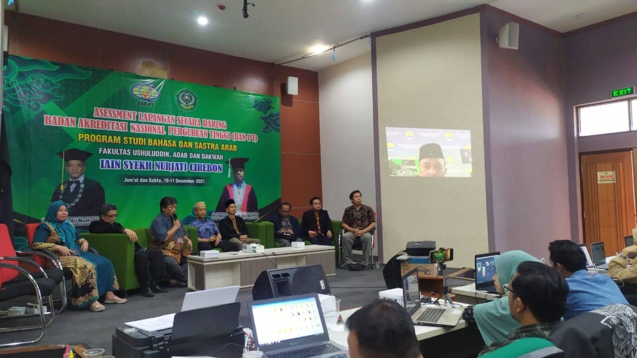 BSA IAIN Cirebon Ikut Assessment Daring BAN-PT