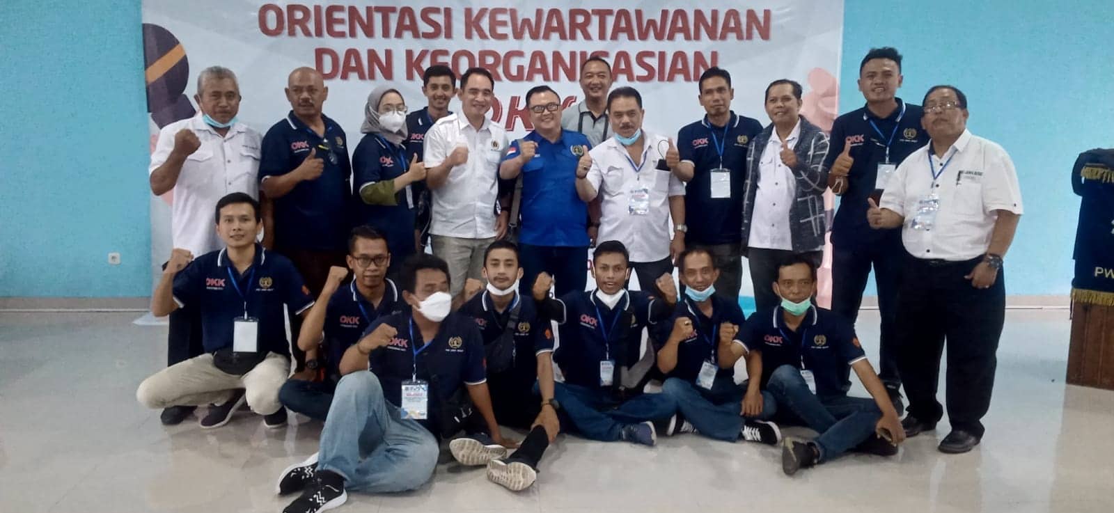 Tingkatkan Profesionalisme, Wartawan Cirebon Ikuti OKK