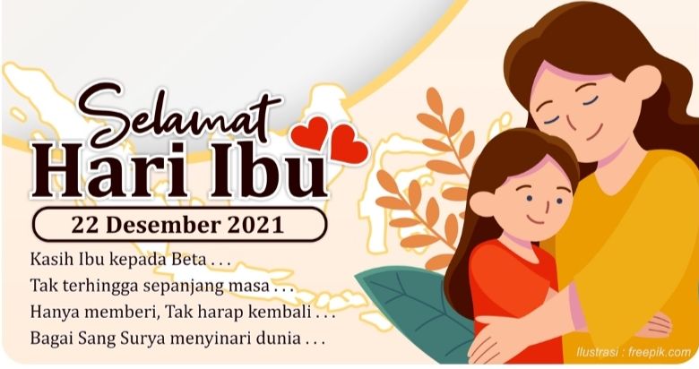 Berawal dari Bandung, Hari Ibu 22 Desember Diperingati Hingga Kini