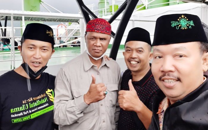 Hercules Kawal Habib Luthfi ke Muktamar NU di Lampung