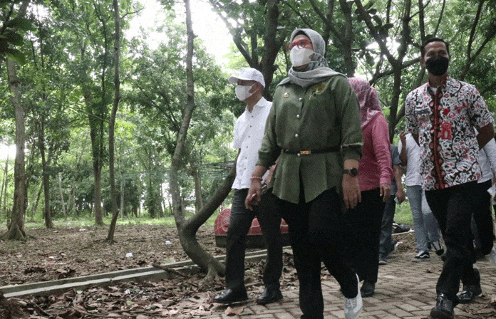 Diduga Jadi Tempat Mesum, Warung Hutan Kota Bakal Dipindah