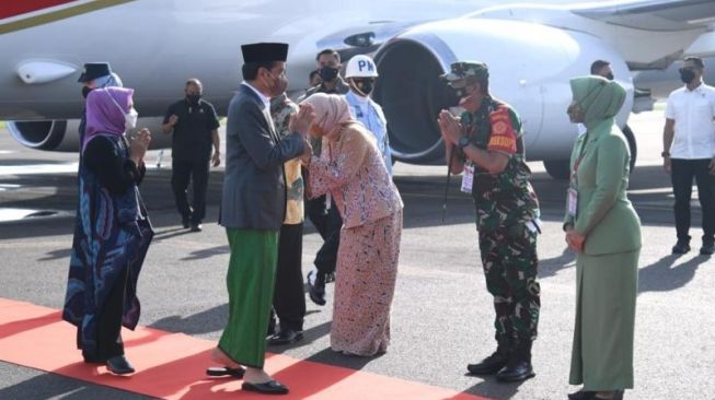 Buka Muktamar, Presiden Jokowi Ucapkan Terimakasih kepada Kyai NU yang Sudah Menenangkan Umat