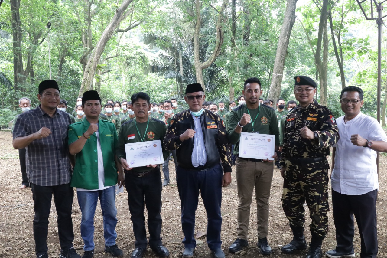 Ketua DPRD Dan Wabup Resmi Jadi Anggota Banser