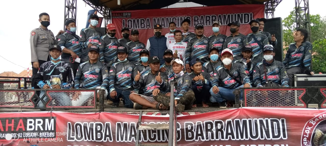 Lomba Mancing di Ambulu, Pemancing dari Ciledug Bawa Pulang Motor