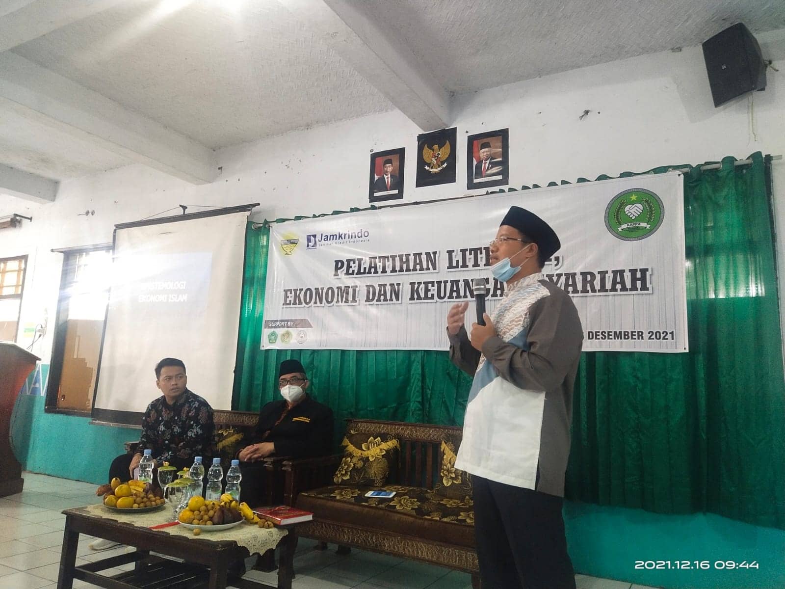 Puluhan Ketua Osis Ikut Pelatihan Ekonomi Syariah