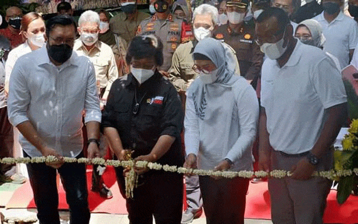 Taman Kehati Raih Rekor MURI, Ekoriparian Tjimanoek Diresmikan Menteri LHK