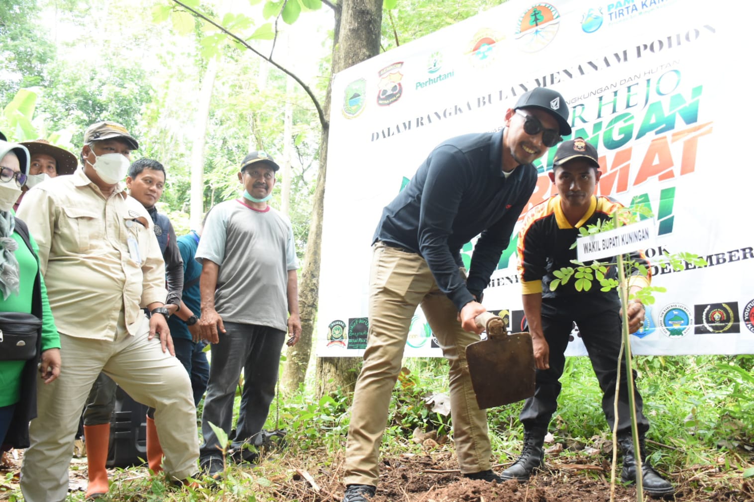 Wabup: Reboisasi Harus Lebih Digencarkan Dibanding Pembukaan Wilayah Hutan