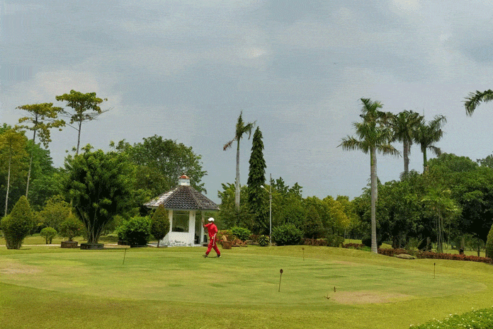 Lapangan Golf Bakal Disulap Jadi Destinasi Wisata Terpadu