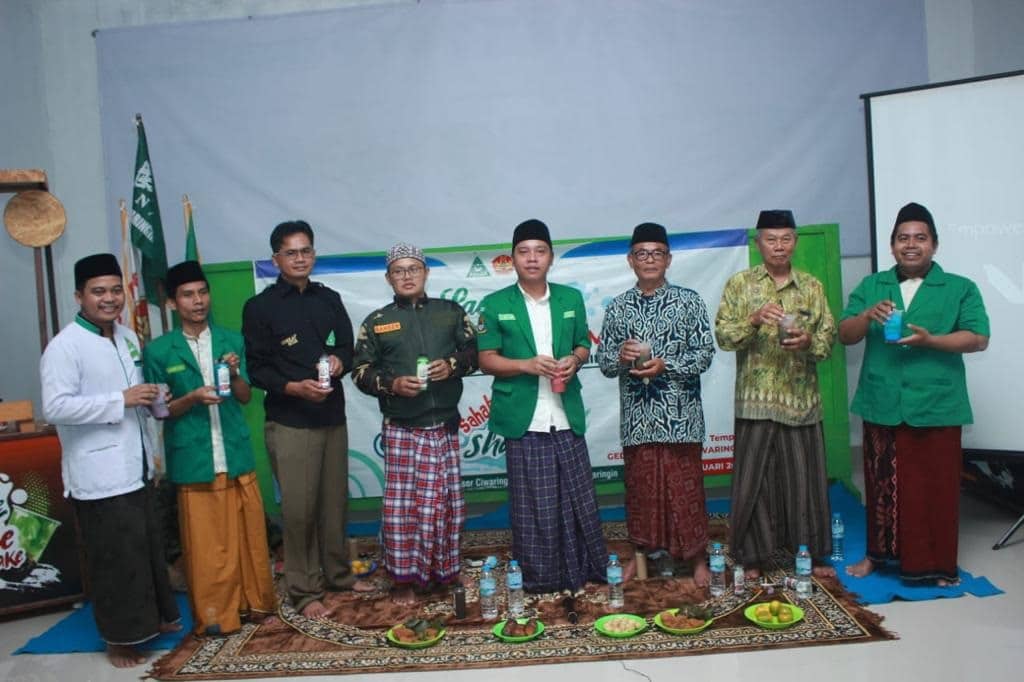 Ansor Ciwaringin Launching Sahabat Shake