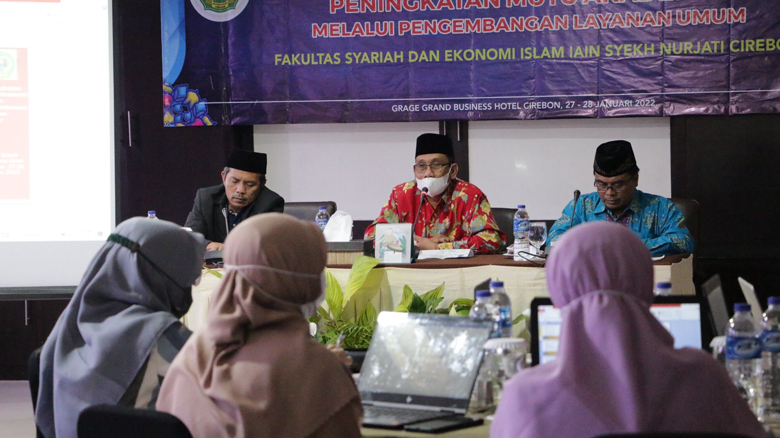Rakerpim FSEI IAIN Cirebon Rumuskan Peningkatan Mutu Akademik dan Layanan Umum