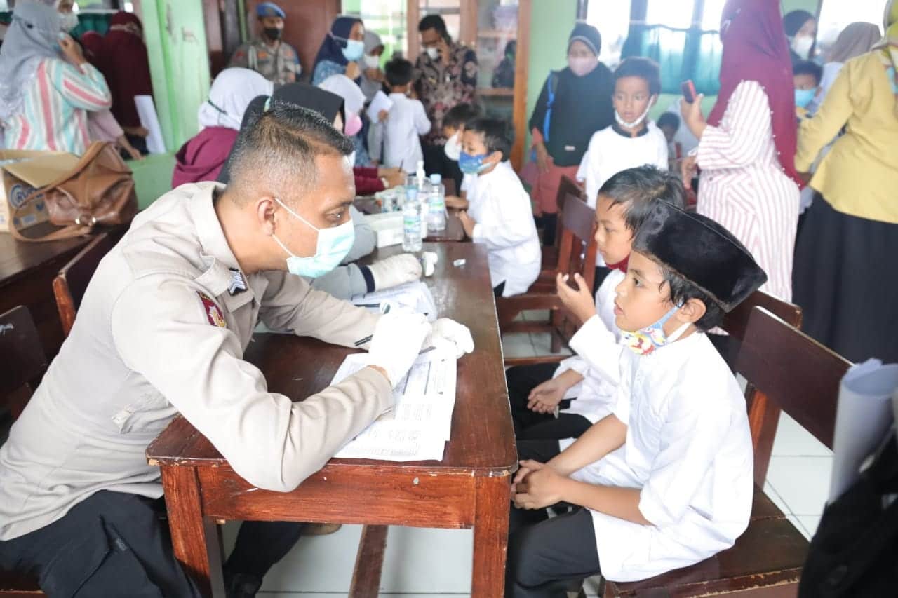 Kejar Target, Anak 6-11 Tahun Sudah Bisa Divaksin