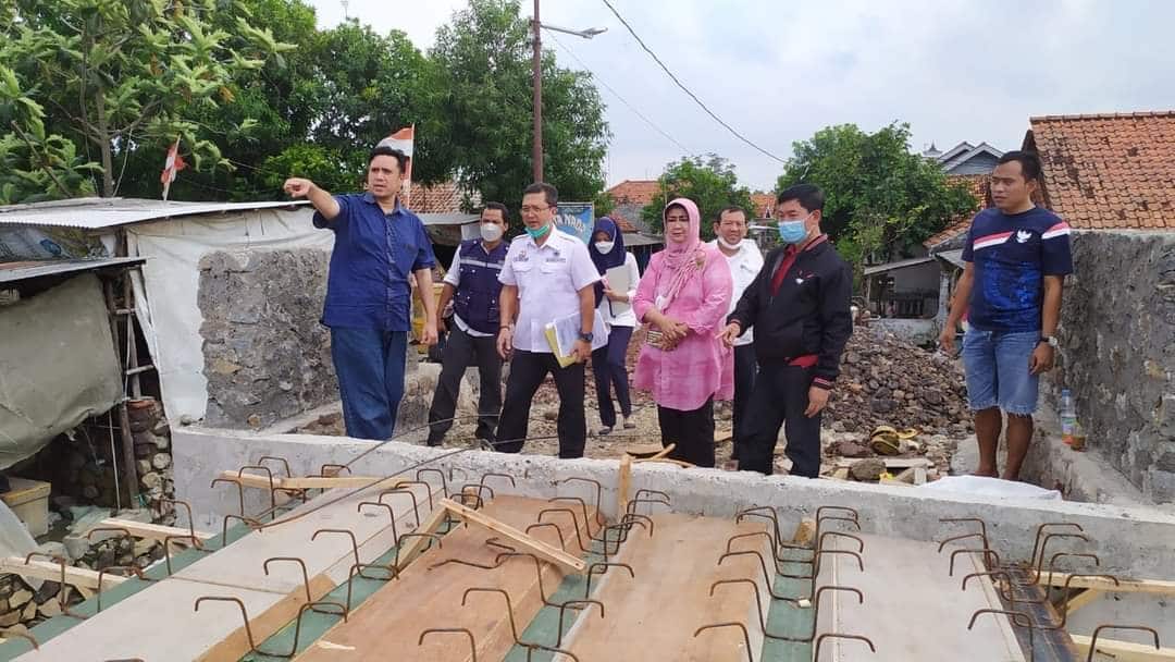 Pembangunan Jembatan Suranenggala Masih Lanjut